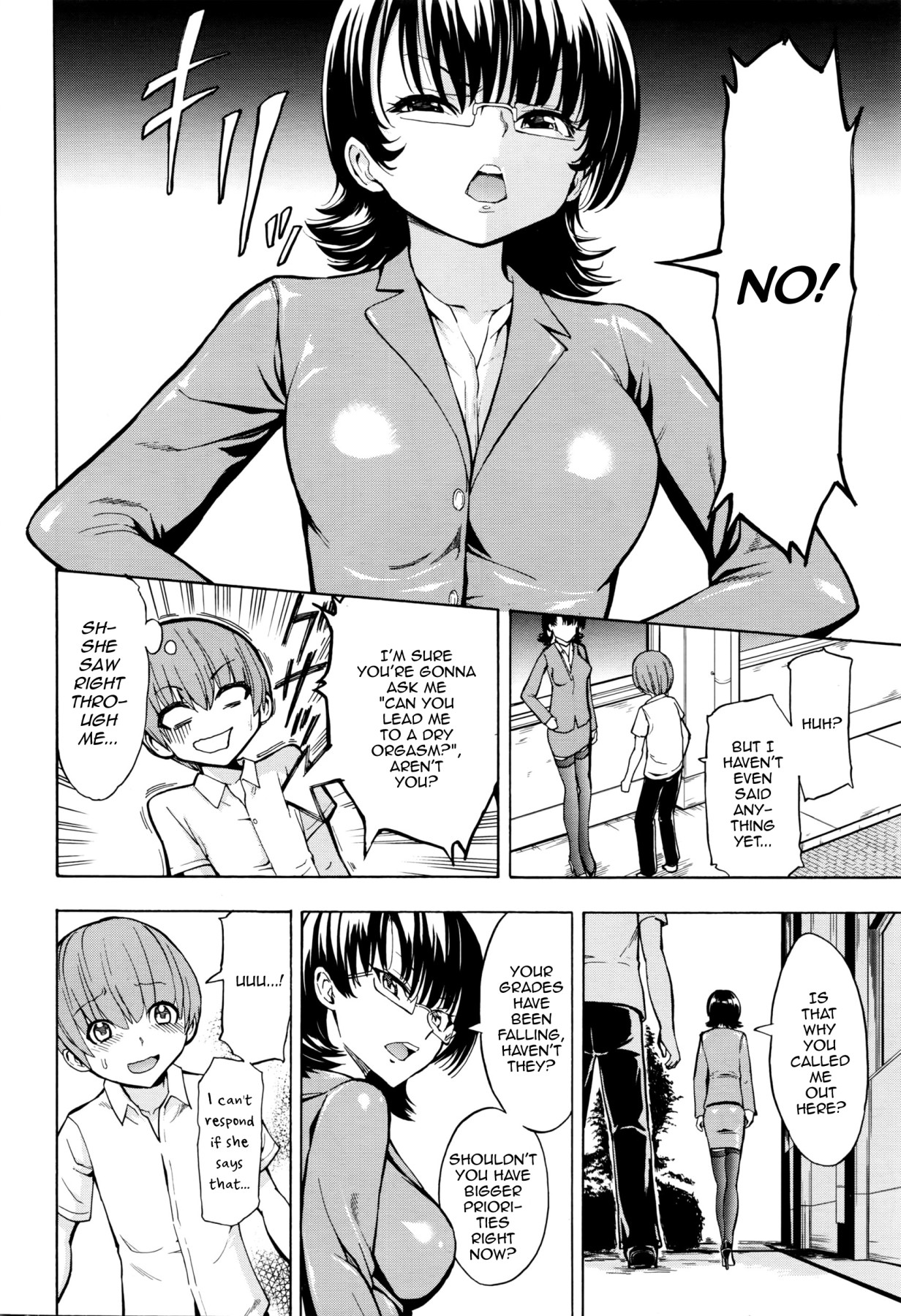 Hentai Manga Comic-Ketsumedo Yuugi-Read-34